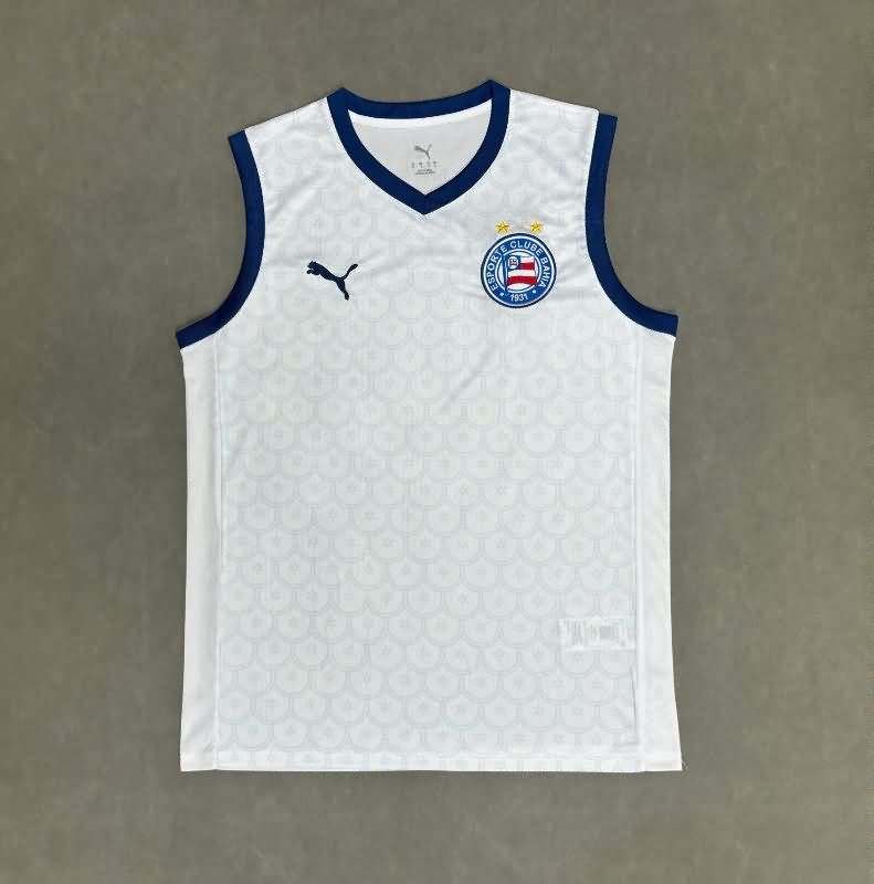 Thailand Quality(AAA) 2025 Bahia Training Vest Soccer Jersey 02