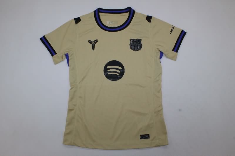 Thailand Quality(AAA) 25/26 Barcelona Away Women Soccer Jersey