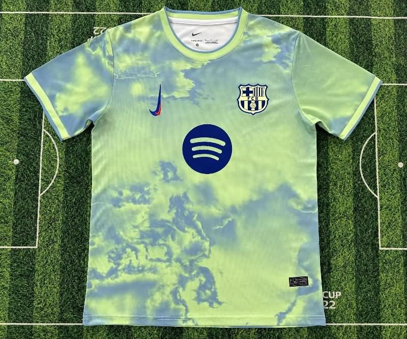 Thailand Quality(AAA) 25/26 Barcelona Special Soccer Jersey