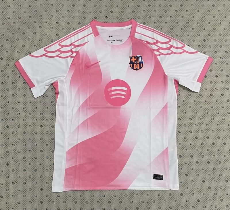 Thailand Quality(AAA) 25/26 Barcelona Special Soccer Jersey 03