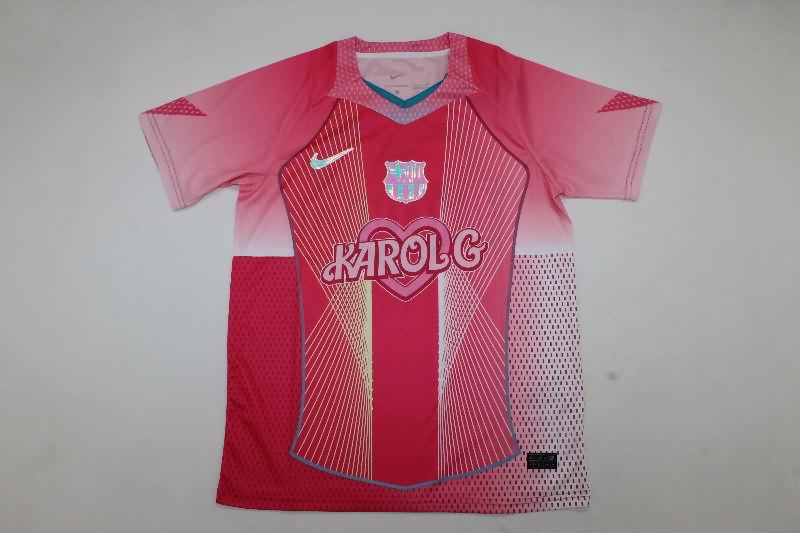 Thailand Quality(AAA) 25/26 Barcelona Special Soccer Jersey 05