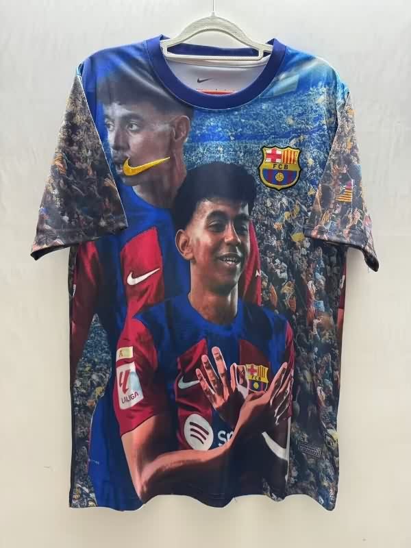 Thailand Quality(AAA) 25/26 Barcelona Special Soccer Jersey 12