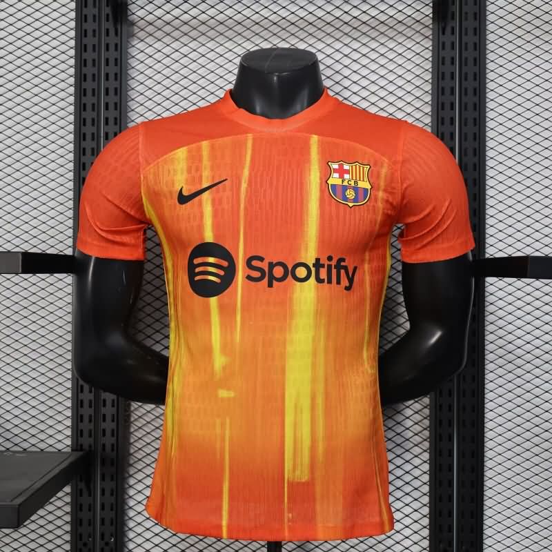 Thailand Quality(AAA) 25/26 Barcelona Special Soccer Jersey (Player)