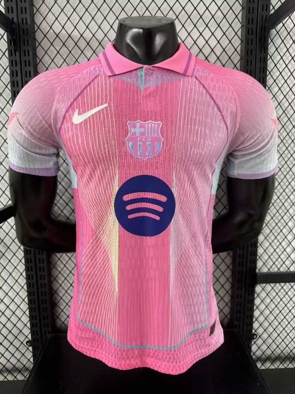 Thailand Quality(AAA) 25/26 Barcelona Special Soccer Jersey (Player) 02