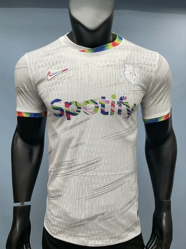 Thailand Quality(AAA) 25/26 Barcelona Special Soccer Jersey (Player) 03