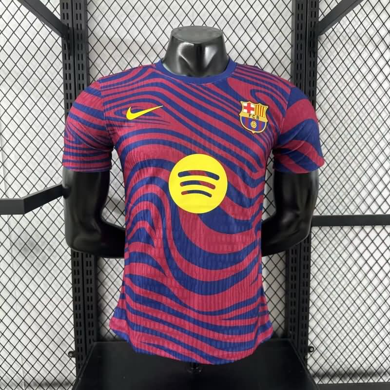 Thailand Quality(AAA) 25/26 Barcelona Special Soccer Jersey (Player) 05
