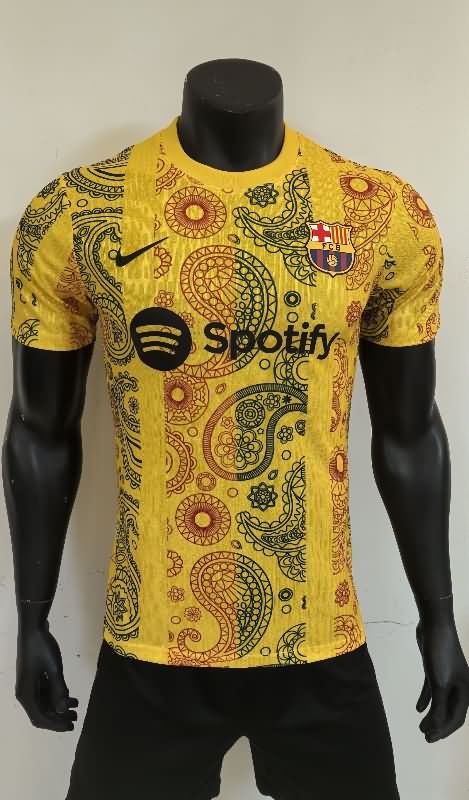 Thailand Quality(AAA) 25/26 Barcelona Special Soccer Jersey (Player) 14