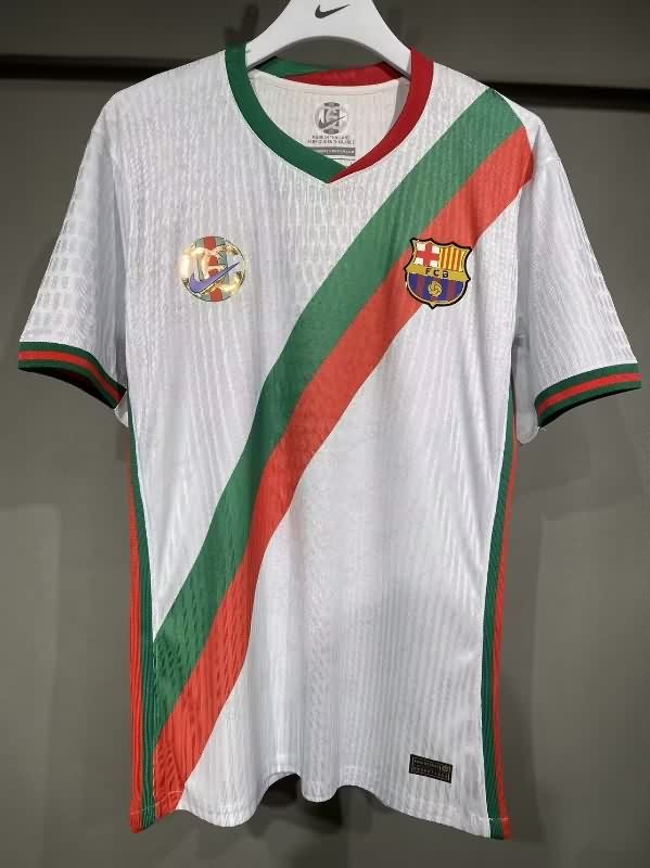 Thailand Quality(AAA) 25/26 Barcelona Special Soccer Jersey (Player) 20