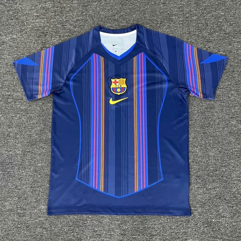 Thailand Quality(AAA) 25/26 Barcelona Training Soccer Jersey