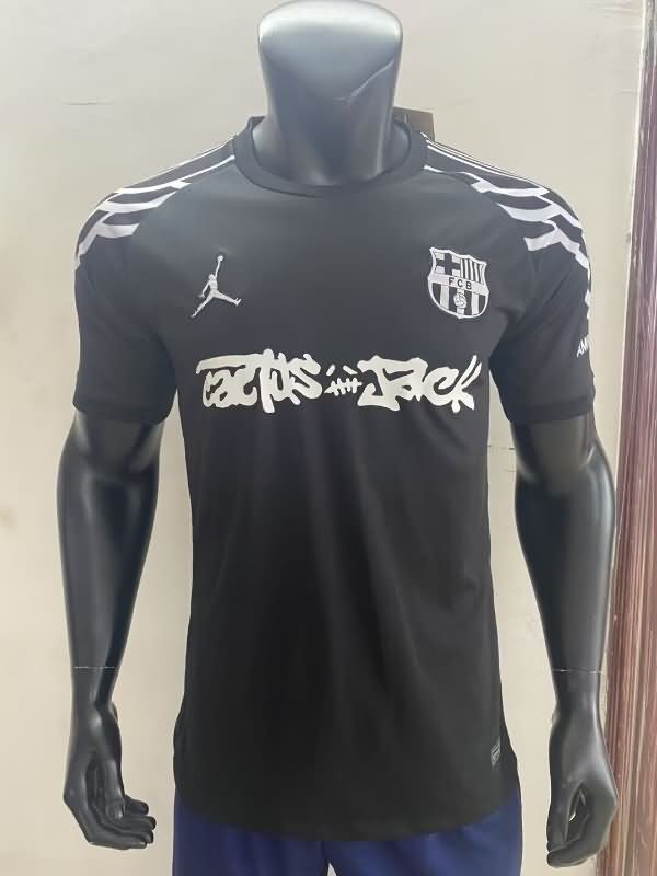 Thailand Quality(AAA) 25/26 Barcelona Training Soccer Jersey 02