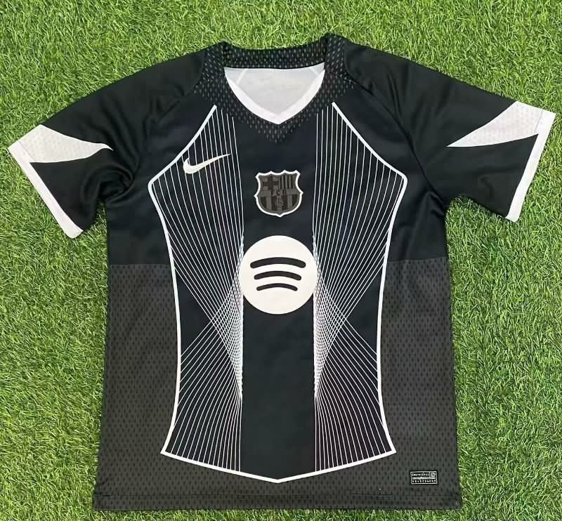 Thailand Quality(AAA) 25/26 Barcelona Training Soccer Jersey 03