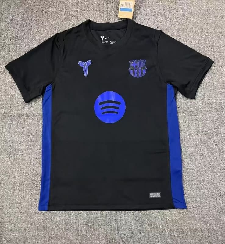 Thailand Quality(AAA) 25/26 Barcelona Training Soccer Jersey 07