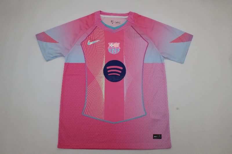 Thailand Quality(AAA) 25/26 Barcelona Training Soccer Jersey 10