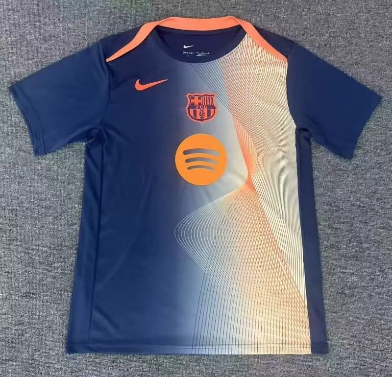 Thailand Quality(AAA) 25/26 Barcelona Training Soccer Jersey 11