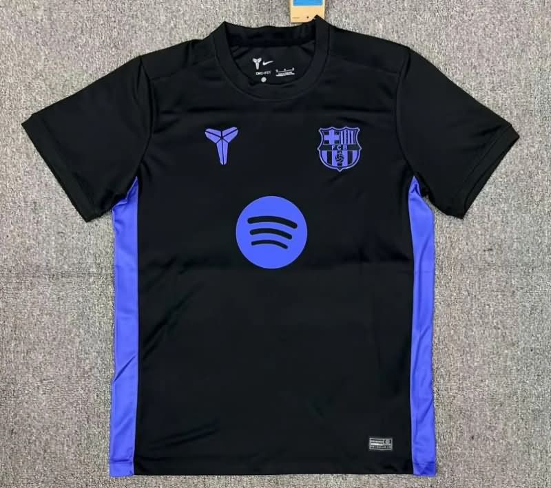 Thailand Quality(AAA) 25/26 Barcelona Training Soccer Jersey 13