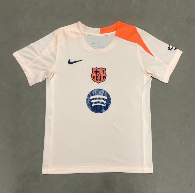 Thailand Quality(AAA) 25/26 Barcelona Training Soccer Jersey 19