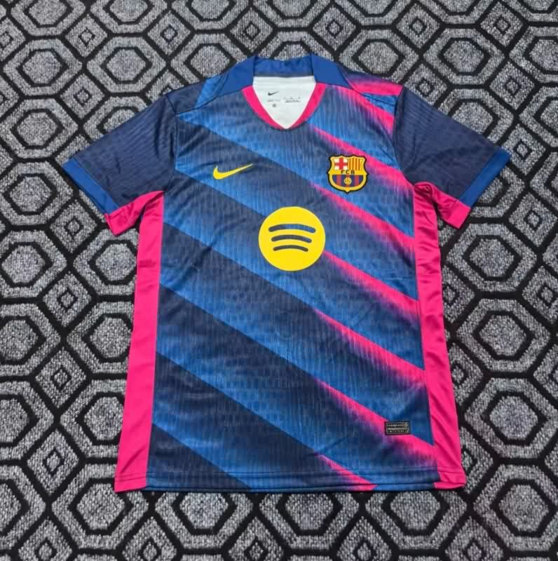 Thailand Quality(AAA) 25/26 Barcelona Training Soccer Jersey 20