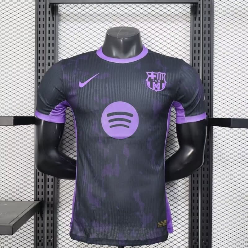 Thailand Quality(AAA) 25/26 Barcelona Training Soccer Jersey (Player) 03