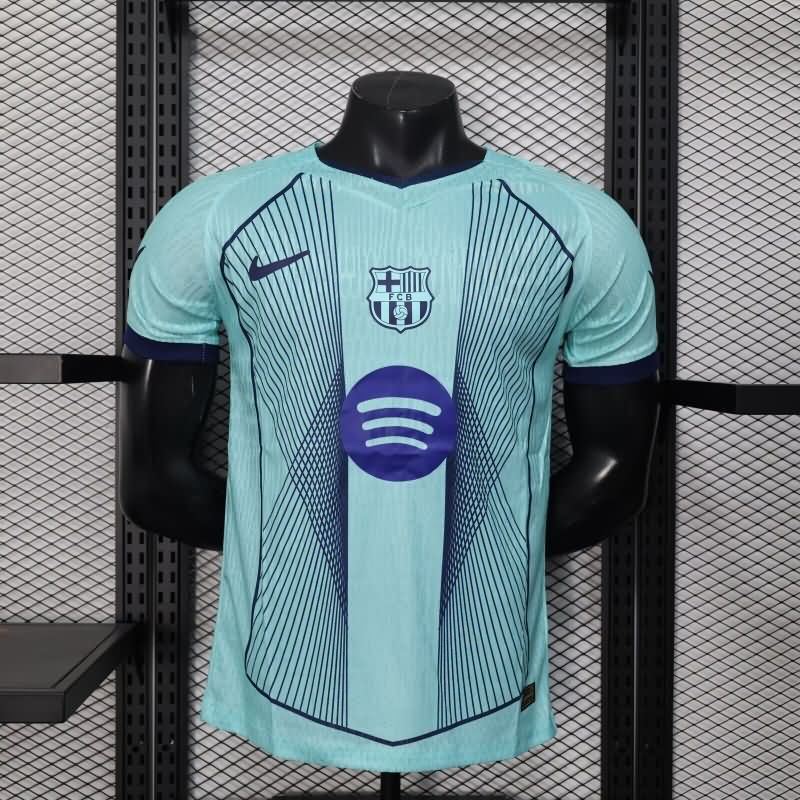 Thailand Quality(AAA) 25/26 Barcelona Training Soccer Jersey (Player) 04
