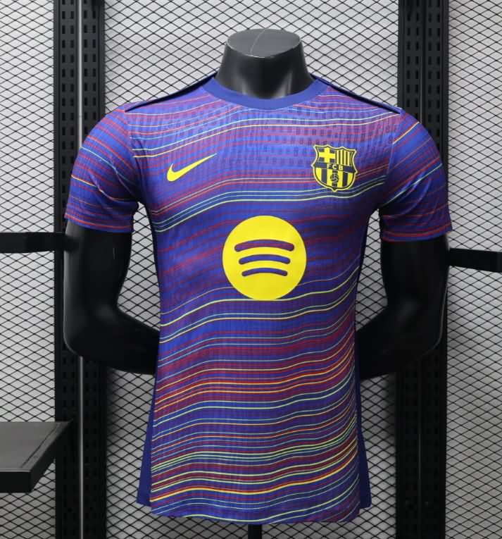 Thailand Quality(AAA) 25/26 Barcelona Training Soccer Jersey (Player) 06