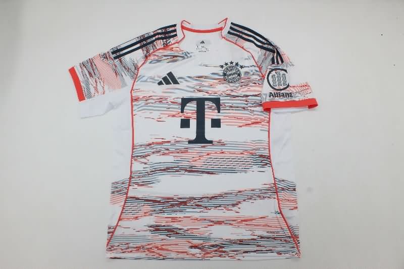 Thailand Quality(AAA) 25/26 Bayern Munich Away Soccer Jersey