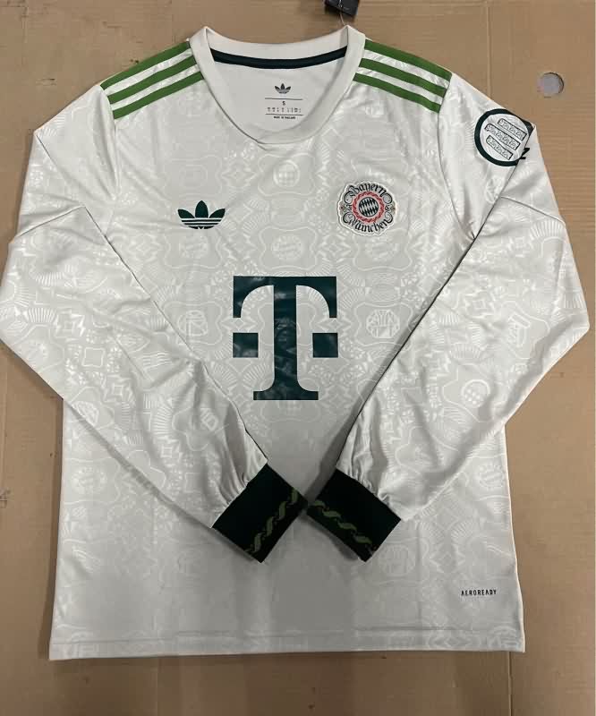 Thailand Quality(AAA) 25/26 Bayern Munich Oktoberfest Long Sleeve Soccer Jersey