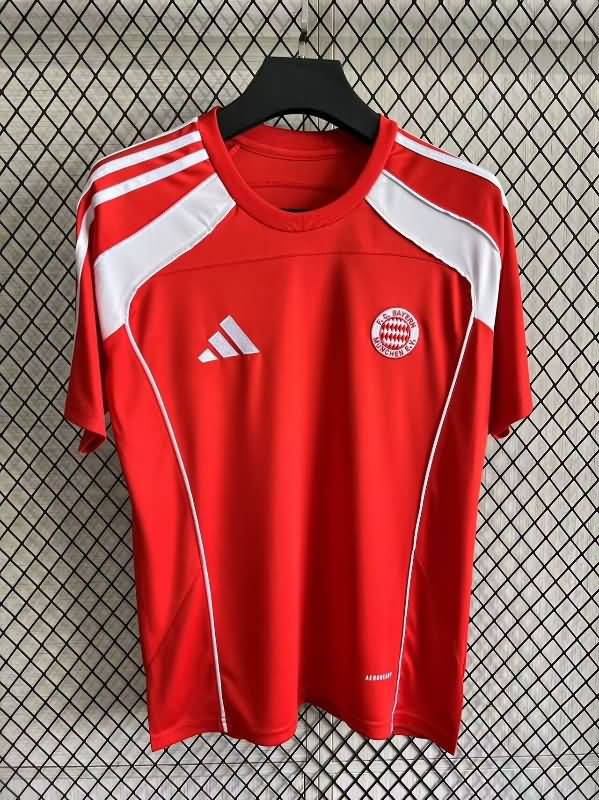 Thailand Quality(AAA) 25/26 Bayern Munich Training Soccer Jersey 02