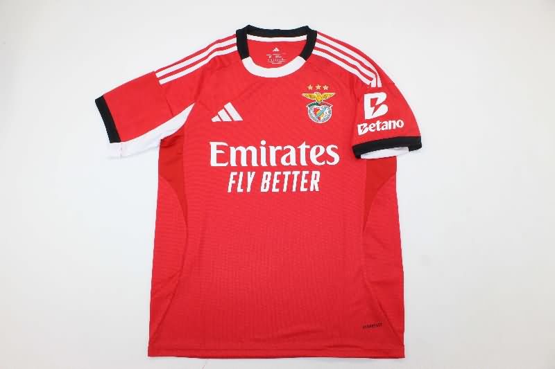 Thailand Quality(AAA) 25/26 Benfica Home Soccer Jersey
