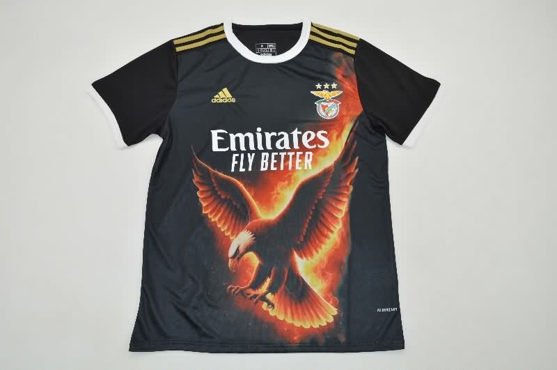 Thailand Quality(AAA) 25/26 Benfica Special Soccer Jersey 02