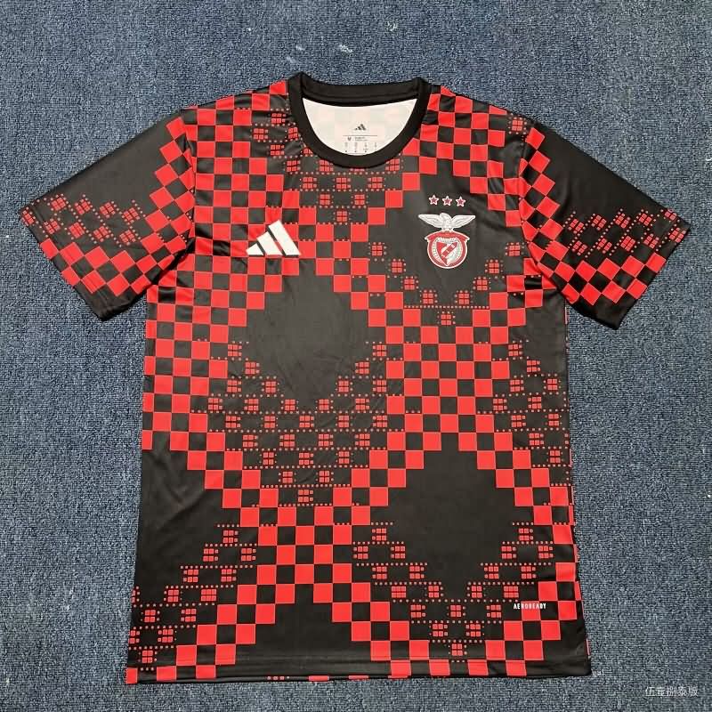 Thailand Quality(AAA) 25/26 Benfica Training Soccer Jersey