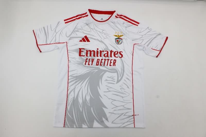 Thailand Quality(AAA) 25/26 Benfica Training Soccer Jersey 02