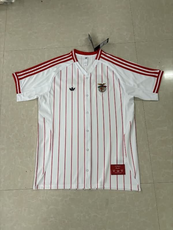 Thailand Quality(AAA) 25/26 Benfica Travel Soccer Jersey
