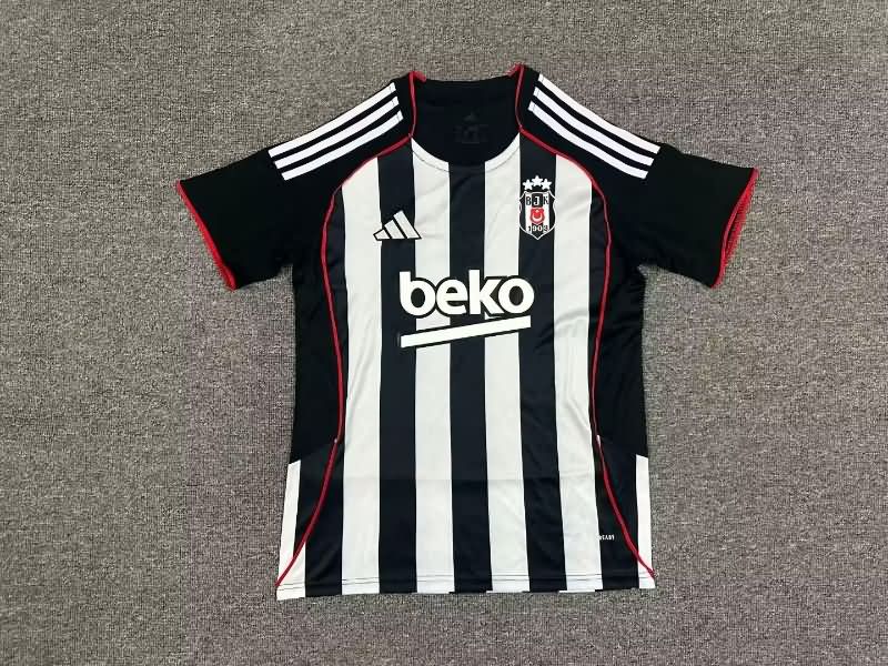 Thailand Quality(AAA) 2025/26 Besiktas Away Soccer Jersey