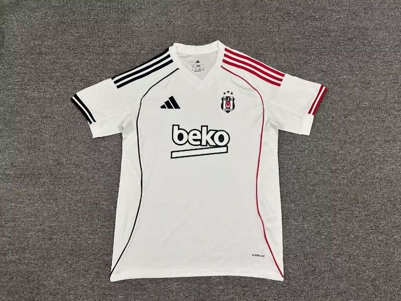 Thailand Quality(AAA) 2025/26 Besiktas Home Soccer Jersey