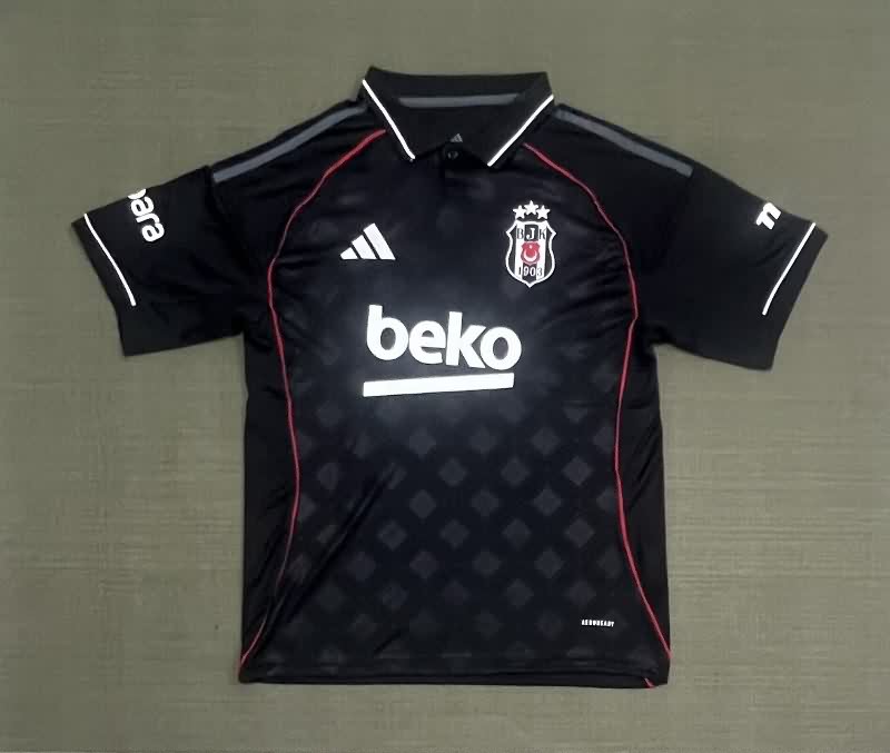 Thailand Quality(AAA) 2025/26 Besiktas Third Soccer Jersey