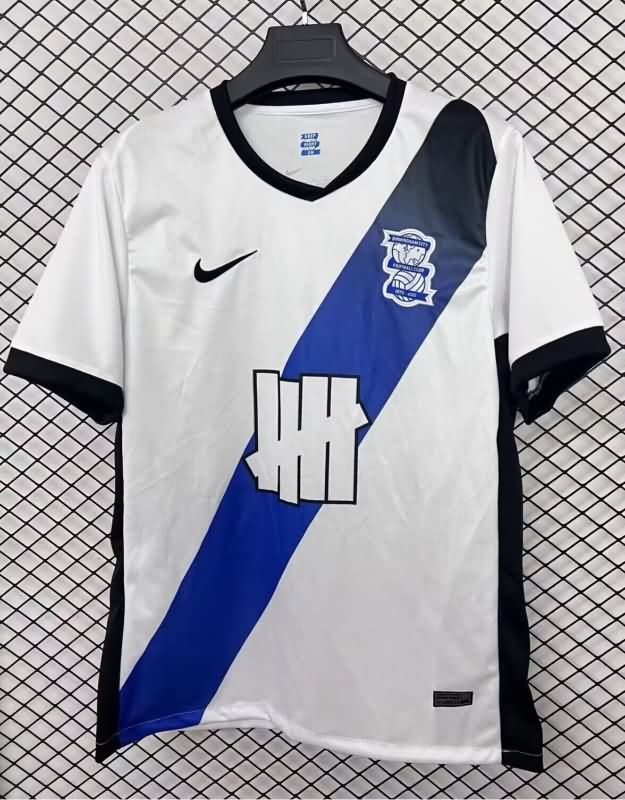 Thailand Quality(AAA) 25/26 Birmingham City Away Soccer Jersey