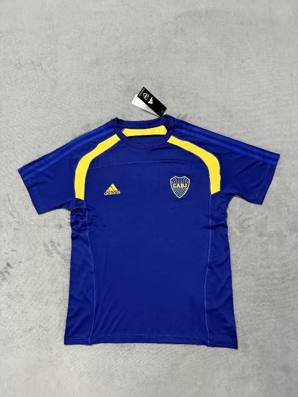 Thailand Quality(AAA) 2025 Boca Juniors Training Soccer Jersey