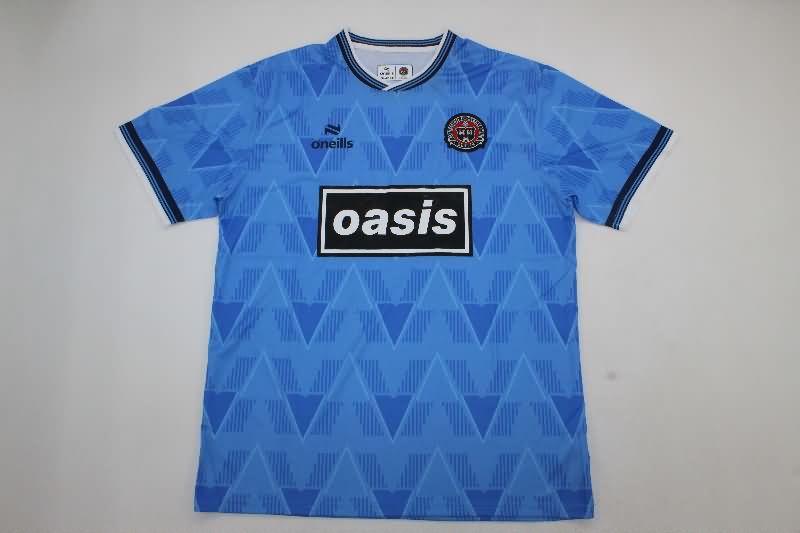 Thailand Quality(AAA) 25/26 Bohemian FC Blue Soccer Jersey