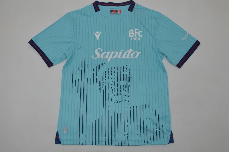 Thailand Quality(AAA) 25/26 Bologna Third Soccer Jersey