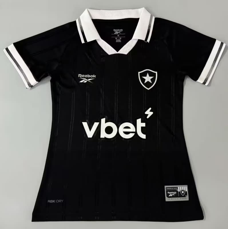 Thailand Quality(AAA) 2025 Botafogo Away Women Soccer Jersey