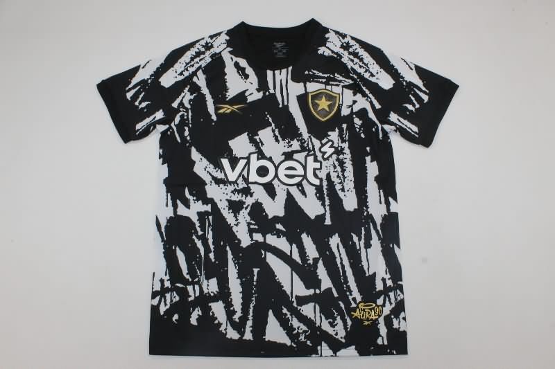 Thailand Quality(AAA) 2025 Botafogo Fourth Soccer Jersey