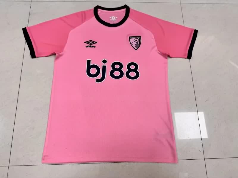 Thailand Quality(AAA) 25/26 Bournemouth Third Soccer Jersey