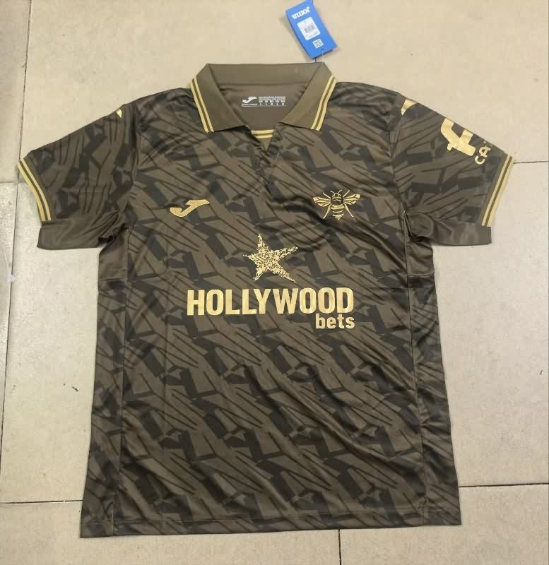 Thailand Quality(AAA) 25/26 Brentford Away Soccer Jersey