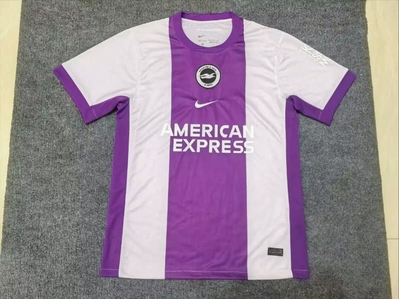 Thailand Quality(AAA) 25/26 Brighton Away Soccer Jersey
