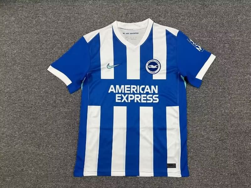 Thailand Quality(AAA) 25/26 Brighton Home Soccer Jersey