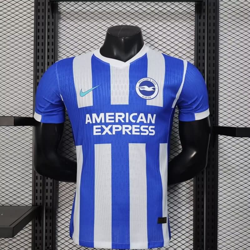 Thailand Quality(AAA) 25/26 Brighton Home Soccer Jersey (Player)