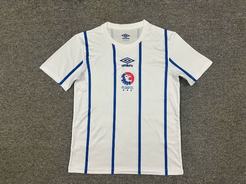 Thailand Quality(AAA) 2025 CD Olimpia Training Soccer Jersey