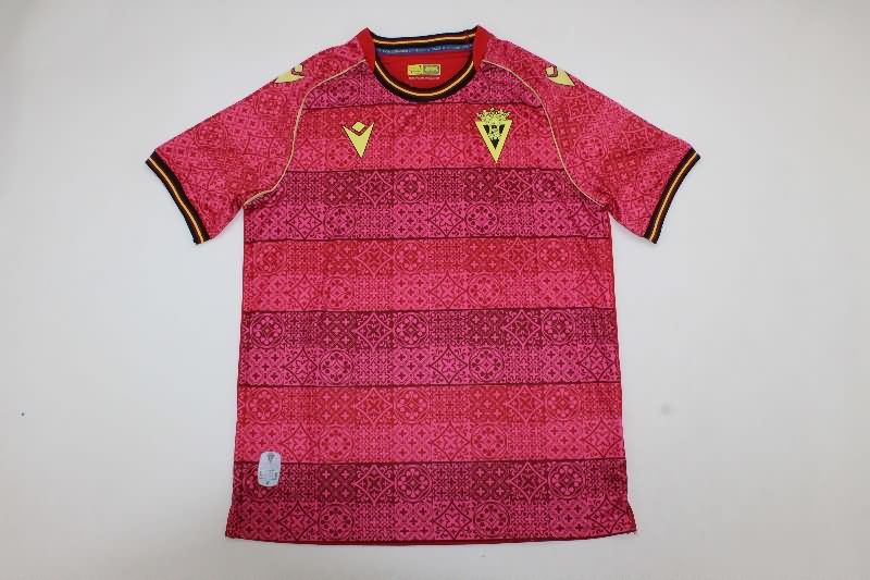 Thailand Quality(AAA) 25/26 Cadiz Away Soccer Jersey