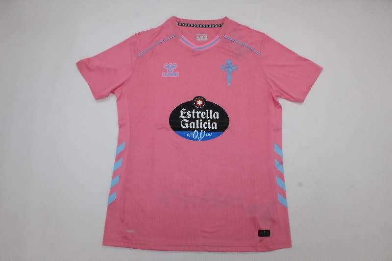 Thailand Quality(AAA) 25/26 Celta Third Soccer Jersey