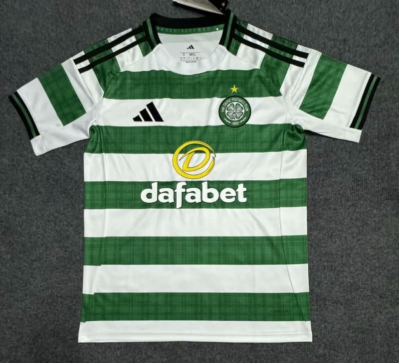 Thailand Quality(AAA) 25/26 Celtic Home Soccer Jersey
